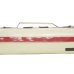 Photo2:  NAHOK Flute Case Bag C Foot [Amadeus/wf] Cream White / Red, Black {Waterproof, Temperature Adjustment & Shock Absorb} (2)