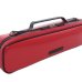 Photo3: NAHOK Flute Case Bag C Foot [Amadeus/wf] Matte Scarlet  {Waterproof, Temperature Adjustment & Shock Absorb} (3)