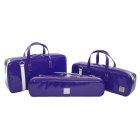 Other Photos3: NAHOK Flute & Piccolo Case Bag C Foot [Grand Master2/wf] Violet / White {Waterproof, Temperature Adjustment & Shock Absorb}