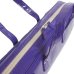 Photo2: NAHOK Flute & Piccolo Case Bag C Foot [Grand Master2/wf] Violet / White {Waterproof, Temperature Adjustment & Shock Absorb} (2)