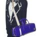 Photo3: NAHOK Flute & Piccolo Case Bag C Foot [Grand Master2/wf] Violet / White {Waterproof, Temperature Adjustment & Shock Absorb} (3)