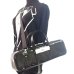 Photo6: NAHOK Flute & Piccolo Case Bag C Foot [Grand Master2/wf] Black / White Ribbon {Waterproof, Temperature Adjustment & Shock Absorb} (6)