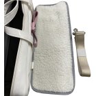 Other Photos3: NAHOK Flute & Piccolo Case Bag C Foot [Grand Master2/wf] White / Light Pink Genuine Leather Ribbon {Waterproof, Temperature Adjustment & Shock Absorb}