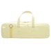 Photo6: NAHOK Flute & Piccolo Case Bag C Foot [Grand Master2/wf] Cream / Bamboo {Waterproof, Temperature Adjustment & Shock Absorb}