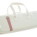 Photo1: NAHOK Flute & Piccolo Case Bag C Foot [Grand Master2/wf] White / Pink {Waterproof, Temperature Adjustment & Shock Absorb} (1)