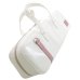 Photo4: NAHOK Flute & Piccolo Case Bag C Foot [Grand Master2/wf] White / Pink {Waterproof, Temperature Adjustment & Shock Absorb}