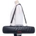 Photo2: NAHOK Alto Flute Case Guard B Foot [Krysar/wf] Matte Black {Waterproof, Temperature Adjustment & Shock Absorb} (2)