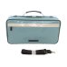 Photo3: NAHOK Oboe Case Bag [Appassionato/wf] Peacock Green / White, Chocolate {Waterproof, Temperature Adjustment & Shock Absorb}