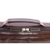 Photo5: NAHOK Alto Flute Case Guard C Foot Extra size [Krysar2/wf] Chocolate / Light brown Leather Emblem {Waterproof, Temperature Adjustment & Shock Absorb}