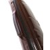 Photo3: NAHOK Alto Flute Case Guard C Foot Extra size [Krysar2/wf] Chocolate / Light brown Leather Emblem {Waterproof, Temperature Adjustment & Shock Absorb}