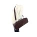 Photo4: NAHOK Alto Flute Case Guard C Foot Extra size [Krysar2/wf] Chocolate / Light brown Leather Emblem {Waterproof, Temperature Adjustment & Shock Absorb}