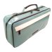 Photo2: NAHOK Clarinet Case Bag [Appassionato/wf] Peacock Green / White, Chocolate {Waterproof, Temperature Adjustment & Shock Absorb} (2)