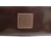 Photo7: NAHOK Alto Flute Case Guard C Foot Extra size [Krysar2/wf] Chocolate / Light brown Leather Emblem {Waterproof, Temperature Adjustment & Shock Absorb}