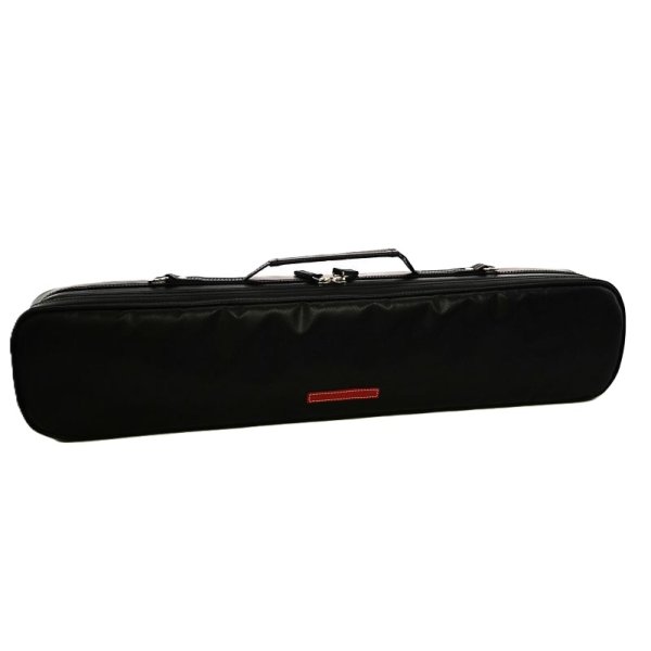 Photo4: NAHOK Alto Flute Case Guard B Foot [Krysar/wf] Matte Black {Waterproof, Temperature Adjustment & Shock Absorb}