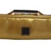 Photo4: NAHOK Flute Case Bag B Foot [Amadeus/wf] Gold / Choco Genuine Leather Handle {Waterproof, Temperature Adjustment & Shock Absorb}