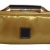 Photo4: NAHOK Flute Case Bag B Foot [Amadeus/wf] Gold / Choco Genuine Leather Handle {Waterproof, Temperature Adjustment & Shock Absorb} (4)