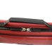 Photo6: NAHOK Flute Case Bag B Foot [Amadeus/wf] Scarlet / Black Genuine Leather Handle {Waterproof, Temperature Adjustment & Shock Absorb}