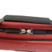 Photo6: NAHOK Flute Case Bag B Foot [Amadeus/wf] Scarlet / Black Genuine Leather Handle {Waterproof, Temperature Adjustment & Shock Absorb} (6)