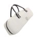 Photo3: For B&C foot, NAHOK Flute & Piccolo Case Bag [Grand Master3/wf] White / Choco & Silver Handle {Waterproof, Temperature Adjustment & Shock Absorb} (3)