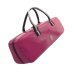 Photo5: For B&C foot, NAHOK Flute & Piccolo Case Bag [Grand Master3/wf] Fuchsia Pink / Choco & Silver Handle {Waterproof, Temperature Adjustment & Shock Absorb}