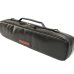 Photo8: NAHOK Flute Case Bag B Foot [Amadeus/wf] Black / Black Genuine Leather Handle *Red name {Waterproof, Temperature Adjustment & Shock Absorb} (8)