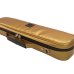 Photo5: NAHOK Flute Case Bag B Foot [Amadeus/wf] Gold / Choco Genuine Leather Handle {Waterproof, Temperature Adjustment & Shock Absorb} (5)