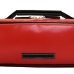 Photo4: NAHOK Flute Case Bag B Foot [Amadeus/wf] Scarlet / Black Genuine Leather Handle {Waterproof, Temperature Adjustment & Shock Absorb} (4)