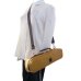 Photo9: NAHOK Flute Case Bag B Foot [Amadeus/wf] Gold / Choco Genuine Leather Handle {Waterproof, Temperature Adjustment & Shock Absorb}