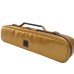 Photo3: NAHOK Flute Case Bag B Foot [Amadeus/wf] Gold / Choco Genuine Leather Handle {Waterproof, Temperature Adjustment & Shock Absorb} (3)