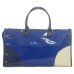 Photo3: NAHOK Musician Boston Bag [Departed] for Oboe Players  Dark Blue / Ivory, Deep Blue {Waterproof}