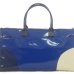 Photo3: NAHOK Musician Boston Bag [Departed] for Oboe Players  Dark Blue / Ivory, Deep Blue {Waterproof} (3)