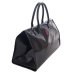 Photo3: NAHOK Musician Boston Bag [Departed2/wf] for Oboe Players Black / Dark Red {Waterproof}