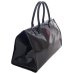 Photo3: NAHOK Musician Boston Bag [Departed2/wf] for Oboe Players Black / Dark Red {Waterproof} (3)