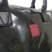 Photo4: NAHOK Musician Boston Bag [Departed2/wf] for Flute Players Black / Dark Red {Waterproof} (4)