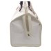 Photo6: NAHOK Musician Boston Bag [Departed2/wf] for Flute Players White / Ivory, Smokey Pink {Waterproof}