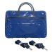 Photo6: NAHOK TOSCA case bag for Clarinet [Banderas II/wf] Dark Blue {Waterproof, Temperature Adjustment & Shock Absorb} (6)