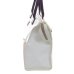 Photo3: NAHOK Lesson Tote [Swing2/wf] White / Ivory, Smokey Pink, Chocolate {Waterproof} (3)