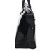 Photo3: NAHOK Lesson Tote [Swing2/wf] for Oboe Players Black, Dark Red {Waterproof} (3)