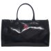 Photo2: NAHOK Musician Boston Bag [Departed2/wf] for Flute Players Black / Dark Red {Waterproof} (2)