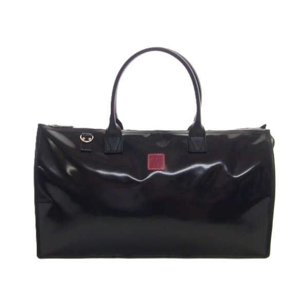 Photo2: NAHOK Lesson Tote [Swing2/wf] Black, Dark Red {Waterproof}