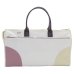 Photo6: NAHOK Lesson Tote [Swing2/wf] White / Ivory, Smokey Pink, Chocolate {Waterproof} (6)