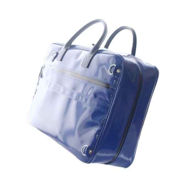 Photo2: NAHOK TOSCA case bag for Clarinet [Banderas II/wf] Dark Blue {Waterproof, Temperature Adjustment & Shock Absorb}