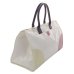 Photo3: NAHOK Musician Boston Bag [Departed2/wf] White / Ivory, Smokey Pink {Waterproof} (3)