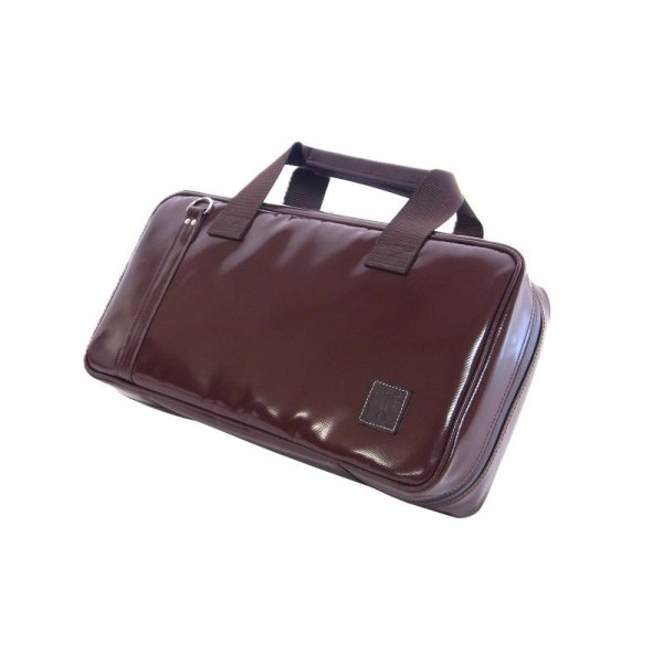 Photo1: NAHOK Oboe Case Bag [Camarade2/wf] Chocolate {Waterproof, Temperature Adjustment & Shock Absorb}