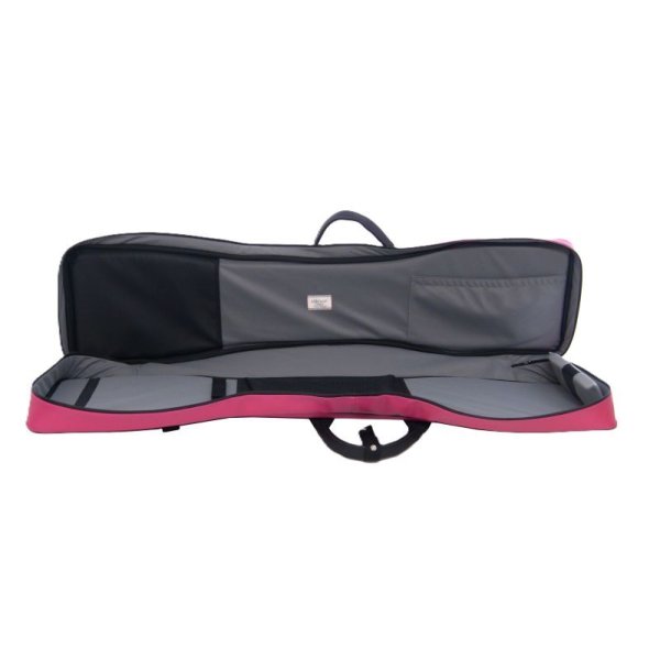 Photo6: NAHOK Shamisen & Tsugaru-jamisen Protection Case [Nitaboh 5/wf] Matte Pink {Waterproof, Temperature Adjustment & Shock Absorb}