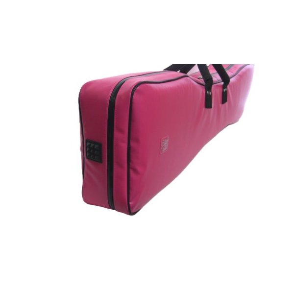 Photo2: NAHOK Shamisen & Tsugaru-jamisen Protection Case [Nitaboh 5/wf] Matte Pink {Waterproof, Temperature Adjustment & Shock Absorb}