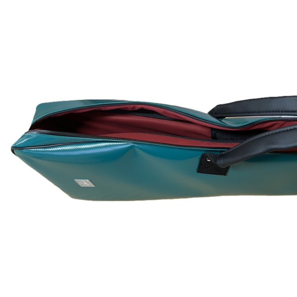 Photo5: NAHOK Shamisen & Tsugaru-jamisen Protection Case [Nitaboh 5/wf] Emerald Green {Waterproof, Temperature Adjustment & Shock Absorb}