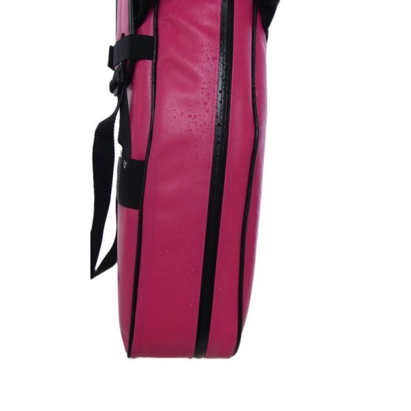 Photo5: NAHOK Shamisen & Tsugaru-jamisen Protection Case [Nitaboh 5/wf] Matte Pink {Waterproof, Temperature Adjustment & Shock Absorb}