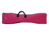 NAHOK Shamisen & Tsugaru-jamisen Protection Case [Nitaboh 5/wf] Matte Pink {Waterproof, Temperature Adjustment & Shock Absorb}