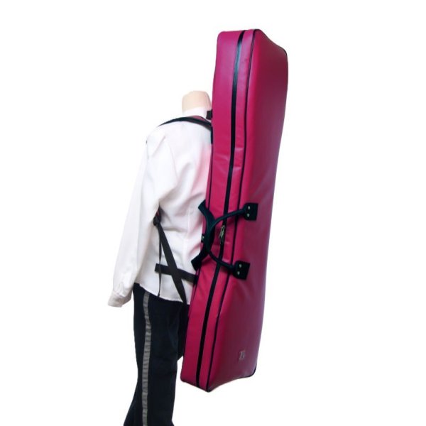 Photo8: NAHOK Shamisen & Tsugaru-jamisen Protection Case [Nitaboh 5/wf] Matte Pink {Waterproof, Temperature Adjustment & Shock Absorb}